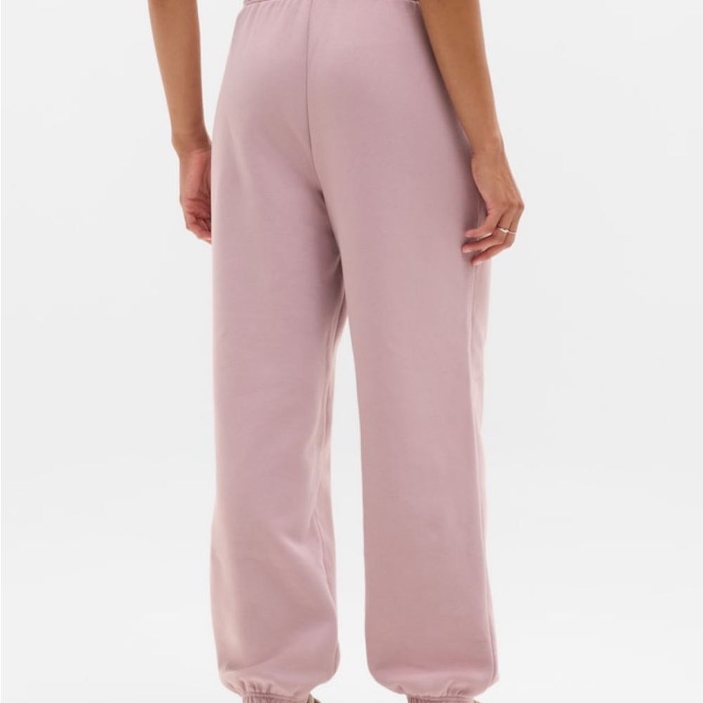 Athleta Forever fleece sweatpants - Picture 7 of 11
